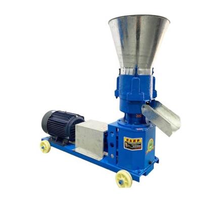 China Animal Feed Wholesale Price Gasoline Engine Animal Feed Mill Wood Pellet Machine for sale