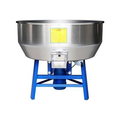 China High Efficiency Easy Operation Small Farm 304 Stainless Steel Domestic Turkey Livestock Animal Feed Mixer for sale