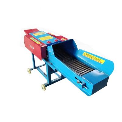 China Wet dry maize stalk kneading machine household guillotine machine feed processing machinery maize stalk for sale