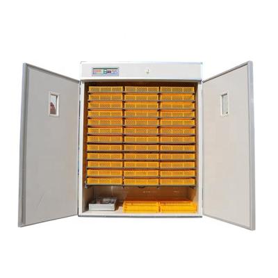 China Humidity Industrial Chicken Farms Incubators Hatching Egg Temperature Automatic Egg Incubator for sale