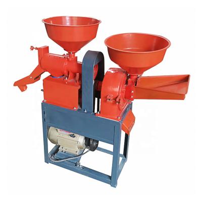 China Paddy Rice Wheat Soybeans Threshing High efficiency, energy saving and high quality electric combine mini rice mill machine for sale