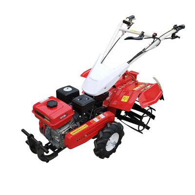 China Mini Garden Tiller New mini four wheel drive self propelled rotary tiller power agricultural tiller for sale