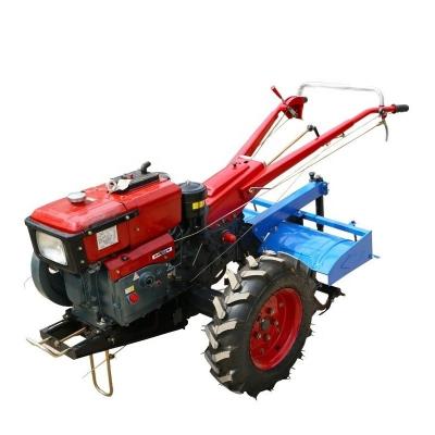 China Agri South Africa Kenya Cultivator 8hp-20hp Power Hand Walking Tractor With Water Pump for sale