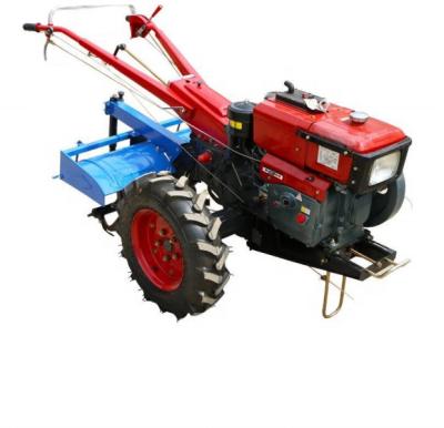 China 2wd Mini Tractor Agricultural Greenhouse With High Hp Farm 2 Wheel Power Walking Tiller Tractor for sale