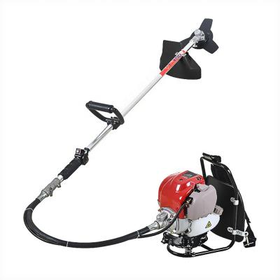 China Cheapest 4-Stroke Gas Agricultural Four Stroke Portable Lawn Mower For Filipino for sale