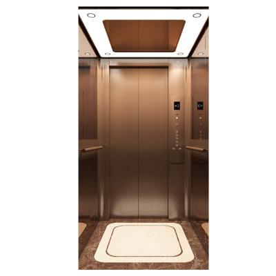 China HD-V2109 Load Capacity 320Kg-400Kg Lift Home Elevator Kit Contemporary Home Residential Elevators for sale