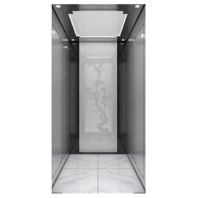 China Contemporary Hospitality HD-V2105 Welcoming Stainless Steel Elevator Home Lift Kit for sale