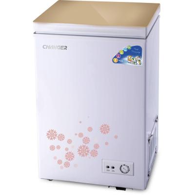 China Eco - Friendly Top Open Door Solar Powered Chest Freezer Cheap Deep Freezer for sale