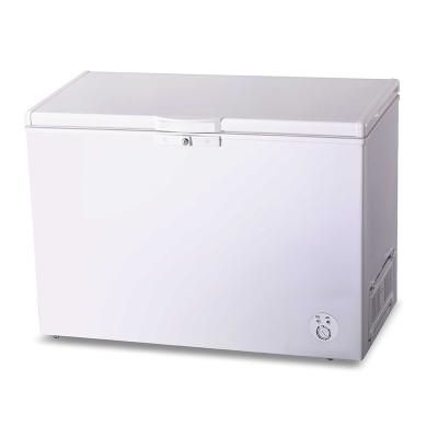 China Eco-Friendly Commercial Because/BD (W) - 285 Temperature Large Capacity Chest Freezer Double Freezer Single Top Open Door for sale