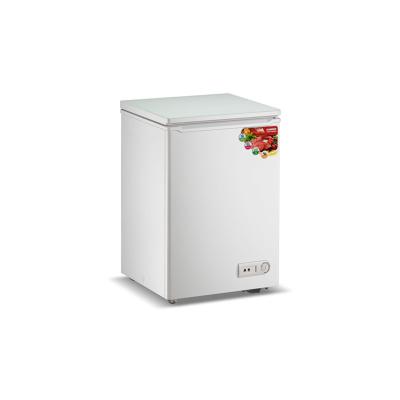 China 72L 86L 100L138L 150L Mini Chest /Deep Small Chest Freezer Single Door Eco-friendly High Quality Freezer for sale