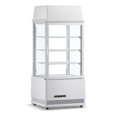 China Eco - Friendly Switch Bakery Cake Showcase Display Show Fridge For Bakery for sale