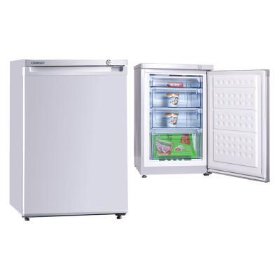 China 0 To -18 Degree Temperature Medical Refrigerator Eco - Friendly Upright Freezer for sale