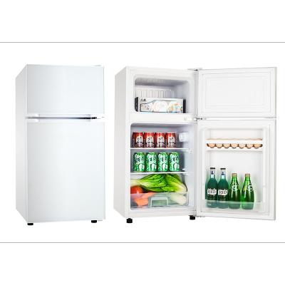 China Eco-friendly Factory Price Wholesale Electric Freezers Fridge Beauty Hotel Refrigerator for sale