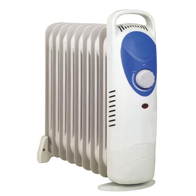 China Hot Selling Mini Silent Room Quiet Oil Filled Electric Heater Radiator Fast Heating Oil Filled Heater for sale