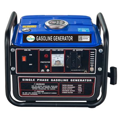 China Small Generator Supply Electric Power Newland 650W Quality Run Power Value Gasoline Generator for sale