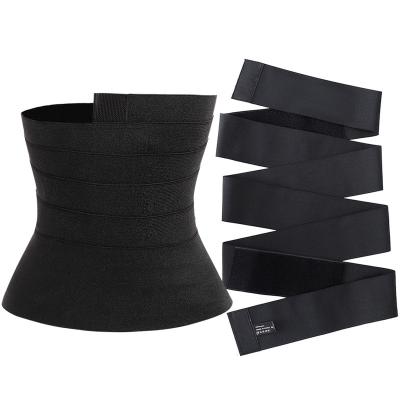 China Sale Postpartum Belly Wrap Belt Fever Cycle Top Colse-fitting Waist Breathable Warm Functional Adjustable Belly Bandage For Women Shaper for sale