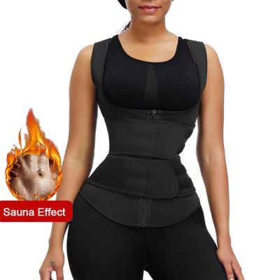 China Good Quality Sustainable Body Shaping Waist Corset Fitness Neoprene Waist Trainer Abdominal Shaper For Women for sale