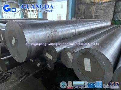 China 18CrNiMo7-6 Forged Round Bar DIN1.6587 Gear Steel Bar 17CrNiMo6 for sale