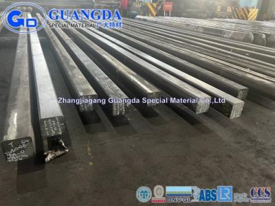 China Guangda Forged Square Bar C15 C35  C45  C60  S355J2G3 25CrMo4  42CrMo4 for sale