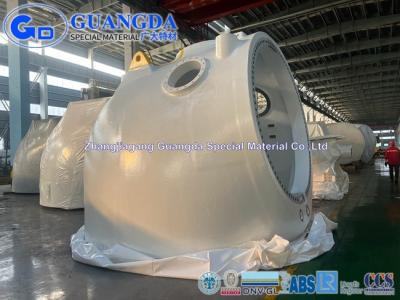 China China Iron Casting Nacelle Head Carrier Spherical Graphite Cast Iron Large Casting Parts for sale