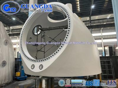 China Wind Turbine Nacelle Elbow 2-12MW QT400-18AL  Wind Turbine Castings EN-GJS-400-18 for sale