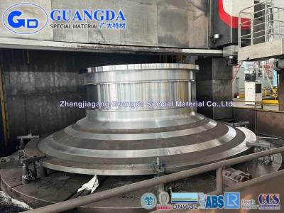 China Spheroidal Cast Iron Ball Mill End Cover Casting QT400-18AL , QT500-14 for sale