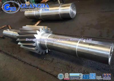 Cina Albero di ingranaggio estraente Shaft Price Gear Shaft Manufacturers Guangda Xinsheng Company in vendita