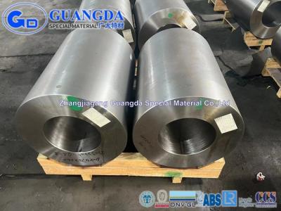 China AISI 4130 4140 4340 4150 Alloy Steel Forged Steel Sleeves For Petroleum Industry for sale