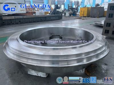 China Heavy Steel Forgings Flange Forings  42CrMo4 Large Flanges Wind Turbine for sale