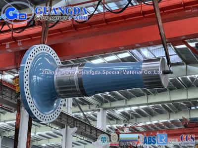 China 30CrNiMo8  34CrNiMo6  Wind Turbine Main Shaft Heavy Duty Equipment Of Alloy Steel forged for sale