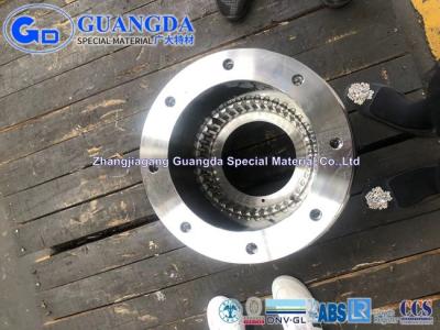 China Finished Machining Alloy Steel forged cylinder With Internal Teeth Gears - Guangda for sale