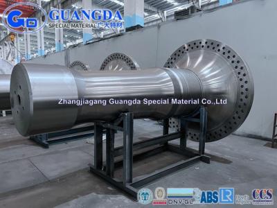 China Wind Turbine Main Shaft Large Forged Shaft 34CrNiMo6 Manufacturer for sale