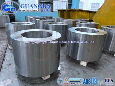 China Wind Turbine Gears Forged Gear Blanks Planetary Rough Machined Gear Forgings for sale