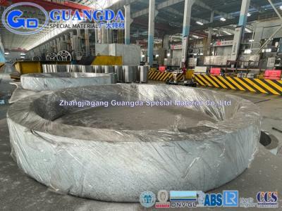 China Ring Rolling Forging Max 6300mm Forged Rings Manufacturer for sale