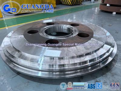 China Gear Box Components Large Forging Cover 42CrMo4/ gearbox parts 2WM 3MW 5.5MW 6WM 12MW for sale