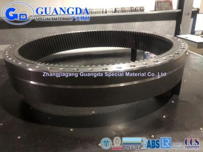 China Large Ring Induction Hardening Gears  Internal Ring Gears Manufacturer for sale