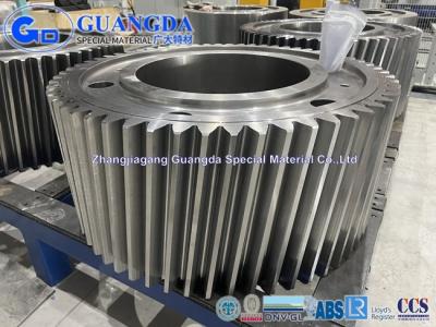 China Cylindrical Gear Spiral Bevel Gear  Manufacturing Company for sale