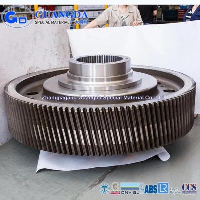 China OEM Spline Gears AISI 1045 4140 4130 4340 Precision Gears for sale