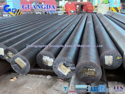 China SAE4150 AISI 4150 Steel 50CrMo4 DIN 1.7228 Forged Round Bar Turned for sale