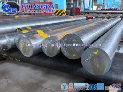 Cina 1.2714 Die And Tool Steel DIN1.2714 Hot Work Tool Steel Forged Round Bar in vendita