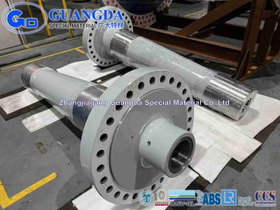 China Transmission Wind Turbine Shaft Main Shaft Wind Turbine Manufacturer for sale