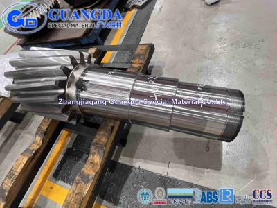 China Drive Shaft Gear Pinion Gearbox Shaft Material Manufacturing Companies for sale