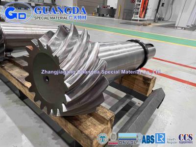 China Precision Gear Pinion Shaft Customized Spline Gear Shaft for sale