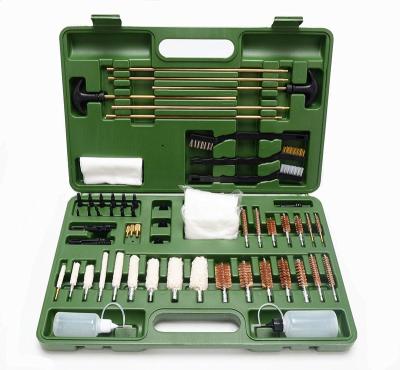 China Wholsale 62 Pcs Shotgun Hunting Kit Gun Cleaning Brush Brass for sale