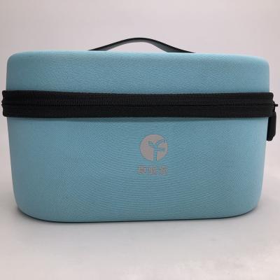 China Custom Hard Shell Eva Foam Zipper Bag Tool Carry Case For Medical Equipment Custom Printed Eva Case for sale