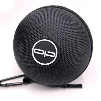 China Fashion& Funny Easy Carry Strong Cue Balls Rack Bag Shell Round Hard Case For Billiards Practicing EVA Protective Hard Ball Case for sale