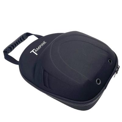 China Carrying Case for Hat EVA Foam Outdoor Traveling Hard Carrying Case for Hat Zipper Closure with Carry Loop for sale