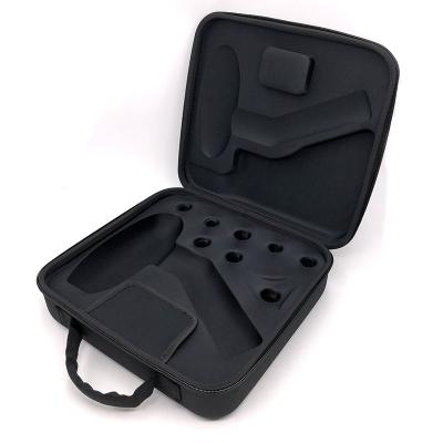 China Molded Compartments Slots EVA Travel Hard Carrying Case For Massage Gun HJTE0325 for sale