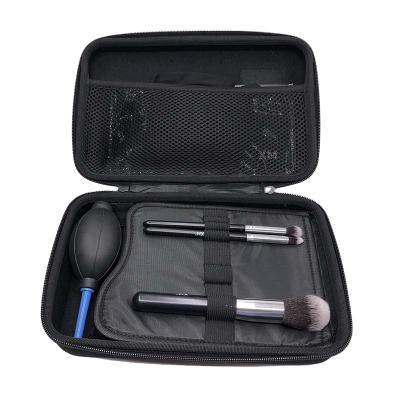 China Makeup Customized Hard Dust Proof Carry Case For Cosmetics With Middle Multilayer Board for sale