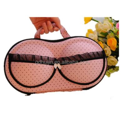 China Fashionable Portable Ladies Bra And Underwear Eva Tool Case Box for sale